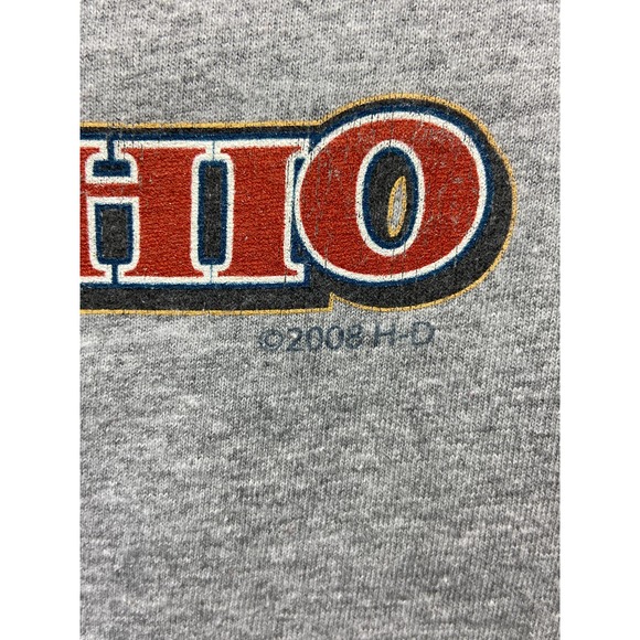 Harley Davidson Motorcycles Lima Ohio T-Shirt Size XL - Picture 9 of 11